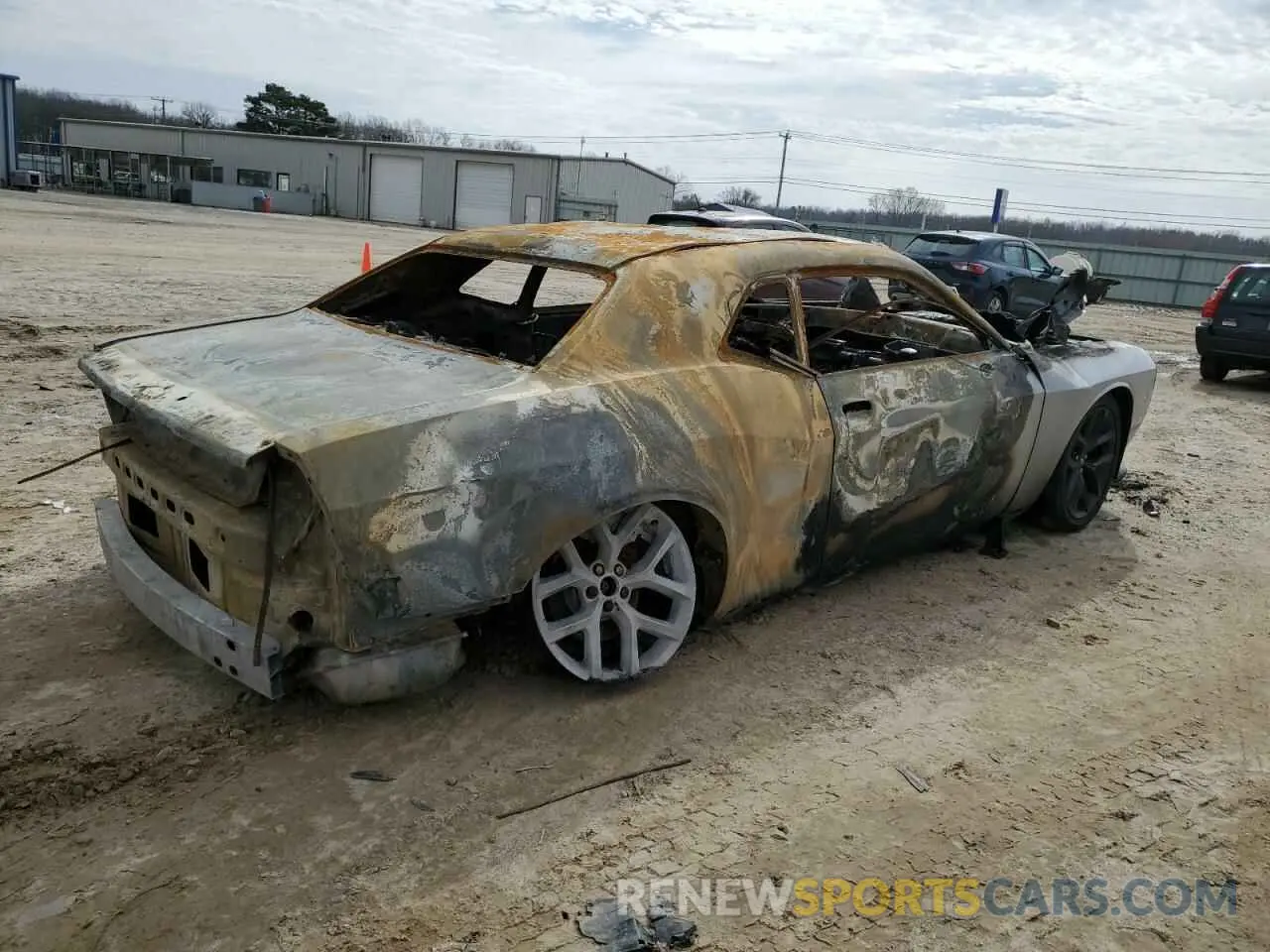 3 Photograph of a damaged car 2C3CDZJG1NH227187 DODGE CHALLENGER 2022