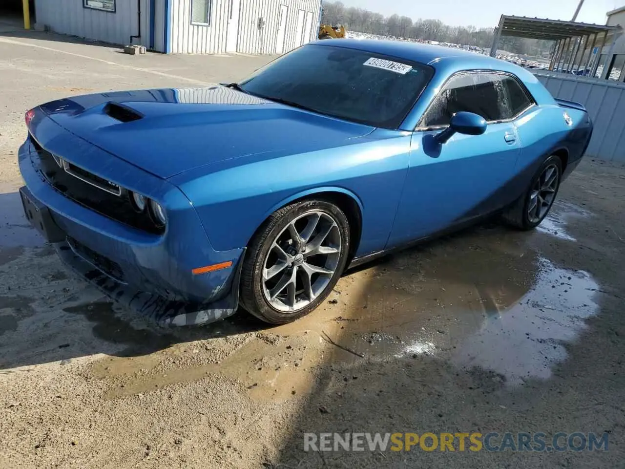 1 Фотография поврежденного автомобиля 2C3CDZJG2NH214691 DODGE CHALLENGER 2022