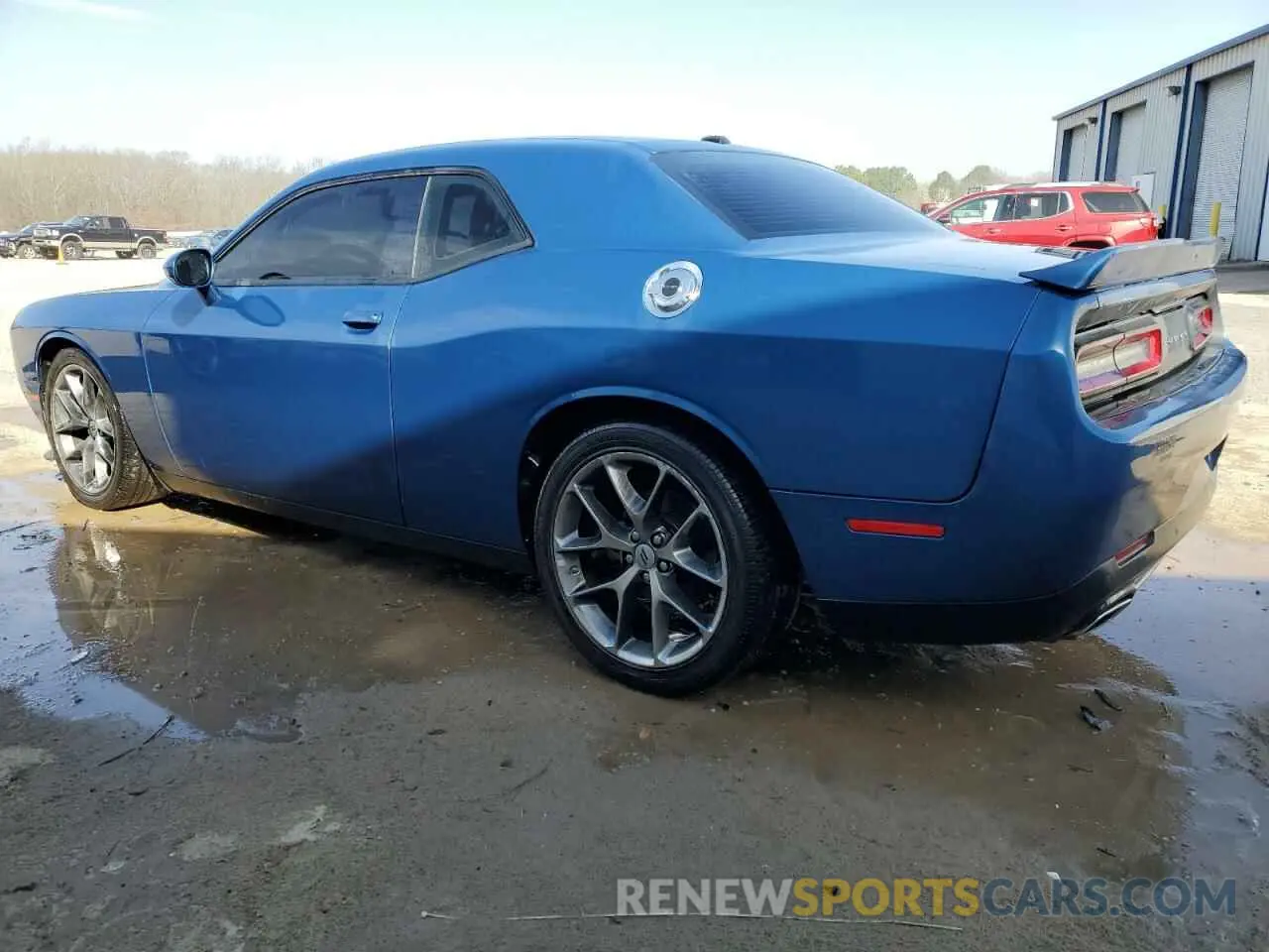 2 Фотография поврежденного автомобиля 2C3CDZJG2NH214691 DODGE CHALLENGER 2022