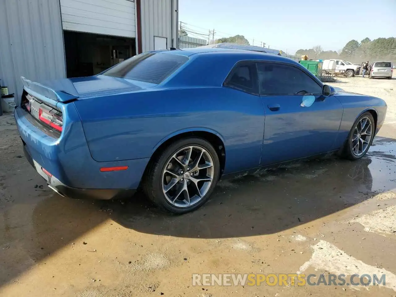 3 Фотография поврежденного автомобиля 2C3CDZJG2NH214691 DODGE CHALLENGER 2022