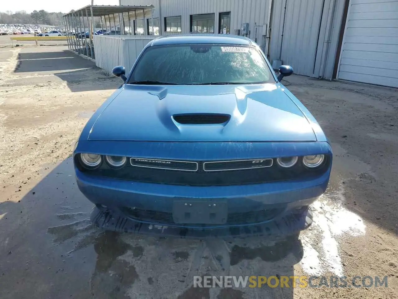 5 Фотография поврежденного автомобиля 2C3CDZJG2NH214691 DODGE CHALLENGER 2022