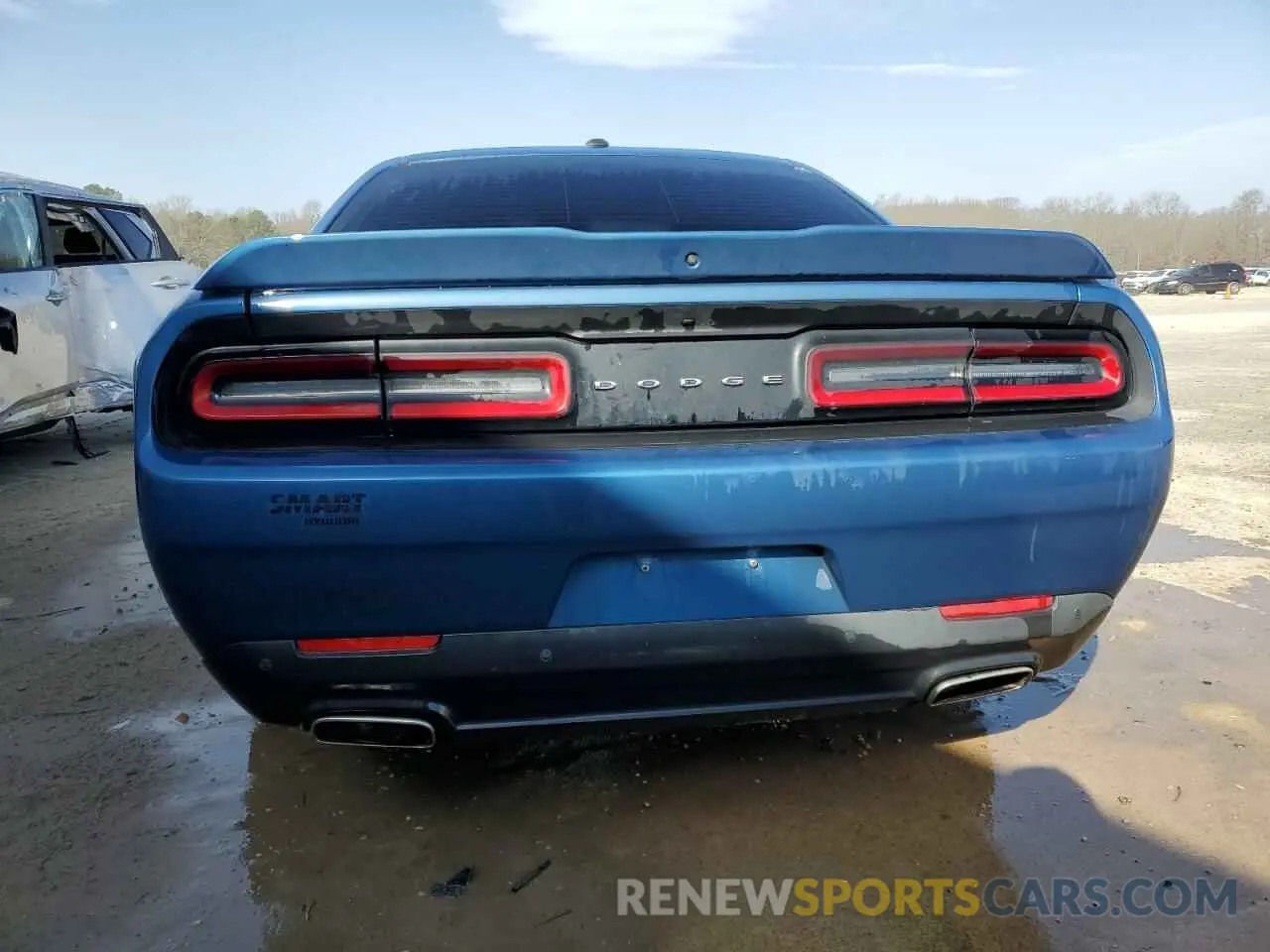 6 Фотография поврежденного автомобиля 2C3CDZJG2NH214691 DODGE CHALLENGER 2022