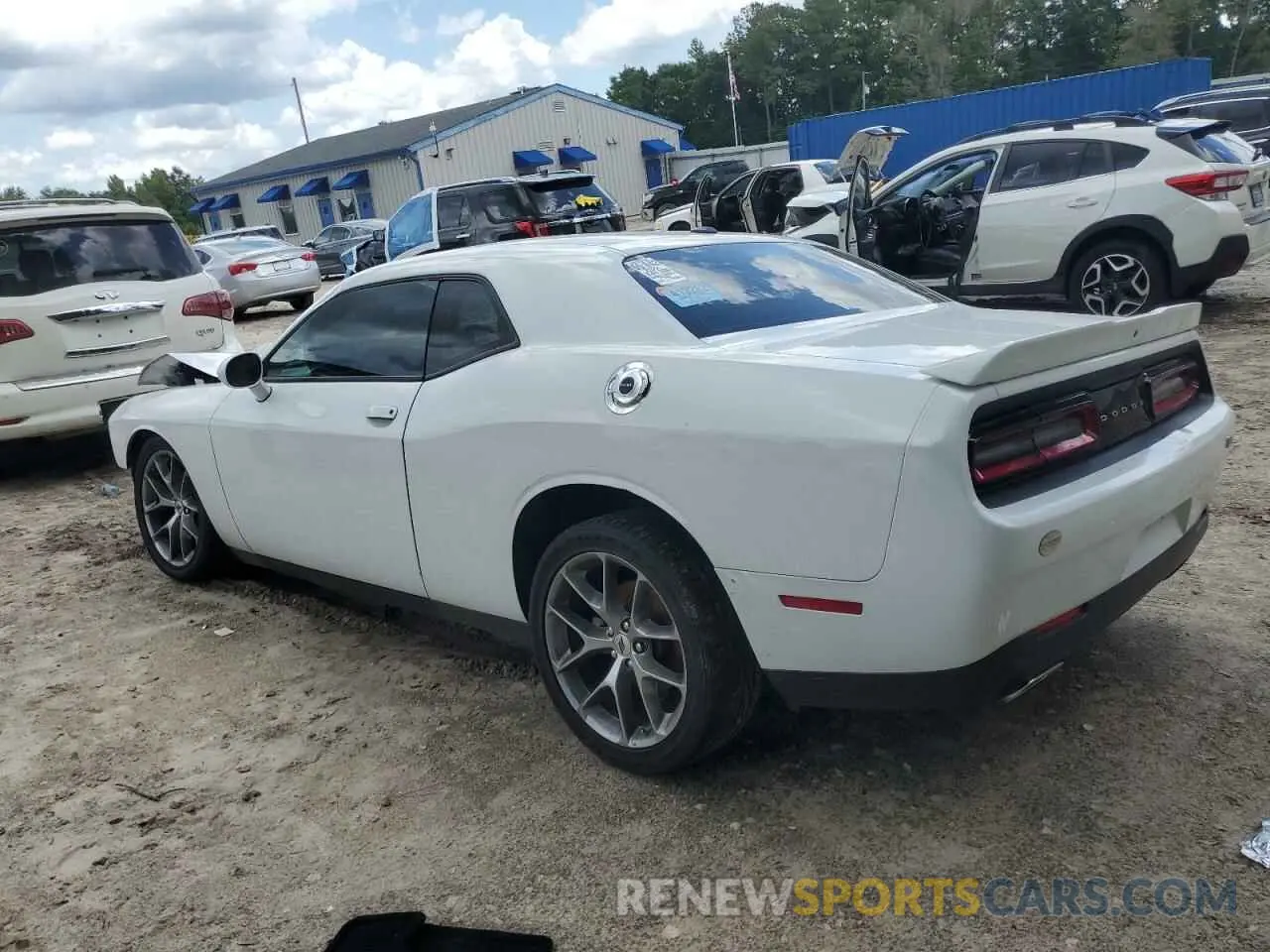 2 Фотография поврежденного автомобиля 2C3CDZJG2NH249571 DODGE CHALLENGER 2022