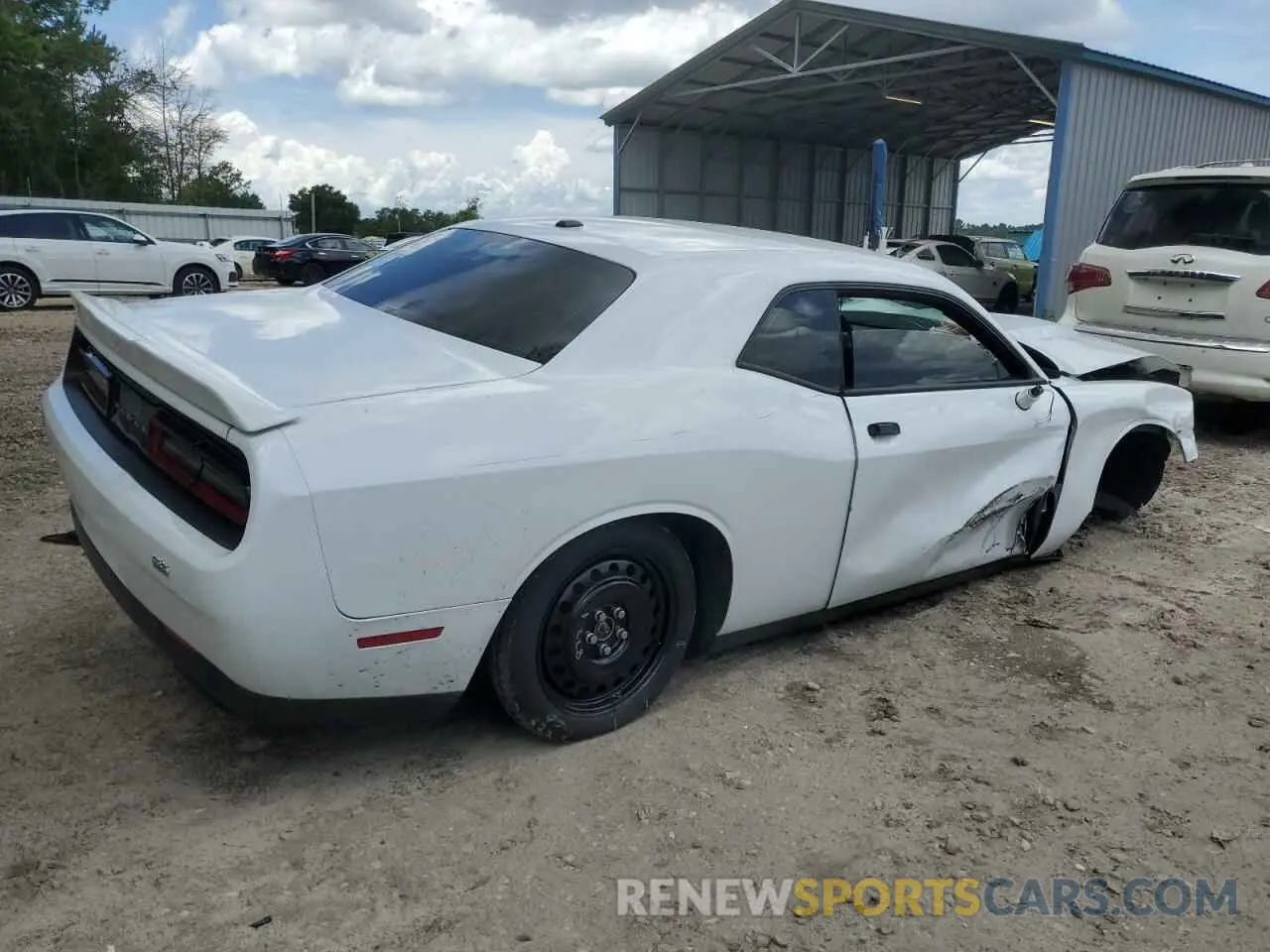 3 Фотография поврежденного автомобиля 2C3CDZJG2NH249571 DODGE CHALLENGER 2022