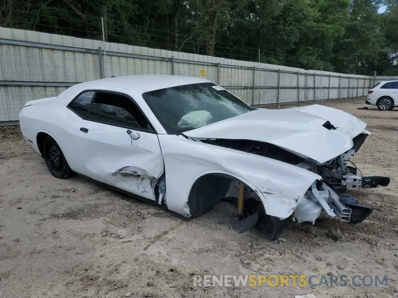 4 Фотография поврежденного автомобиля 2C3CDZJG2NH249571 DODGE CHALLENGER 2022