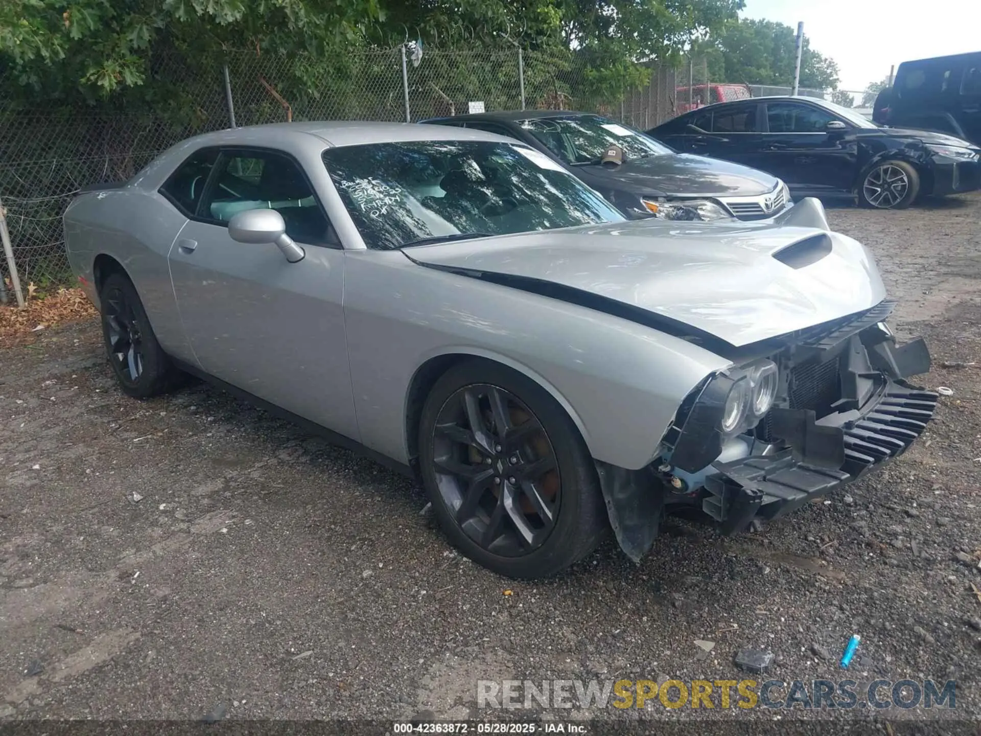 1 Фотография поврежденного автомобиля 2C3CDZJG2NH260697 DODGE CHALLENGER 2022