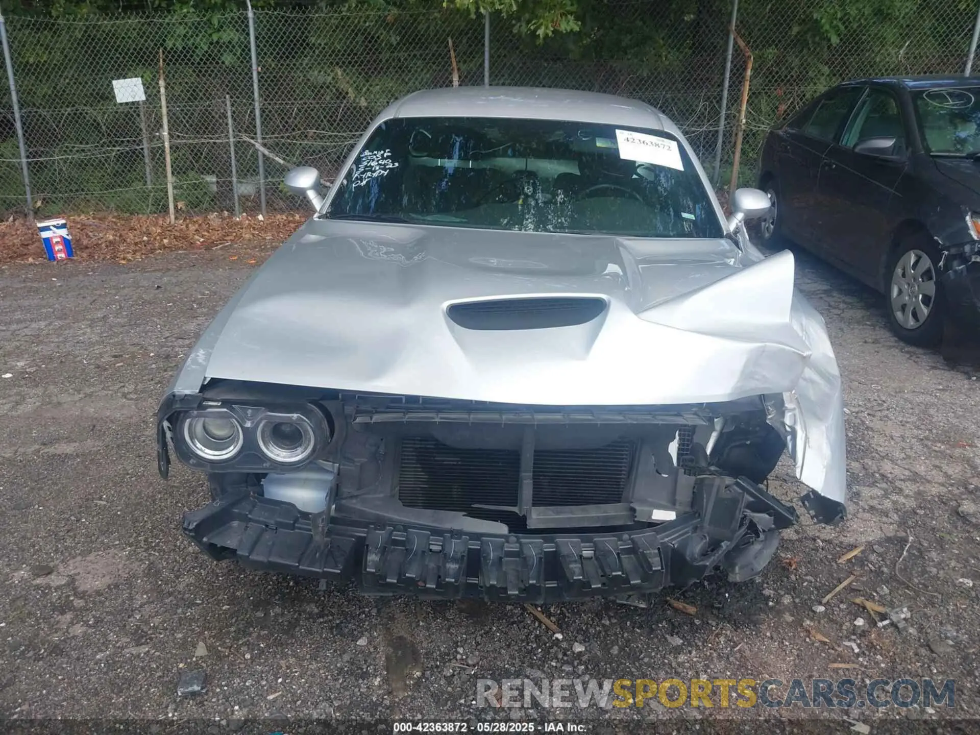 13 Фотография поврежденного автомобиля 2C3CDZJG2NH260697 DODGE CHALLENGER 2022