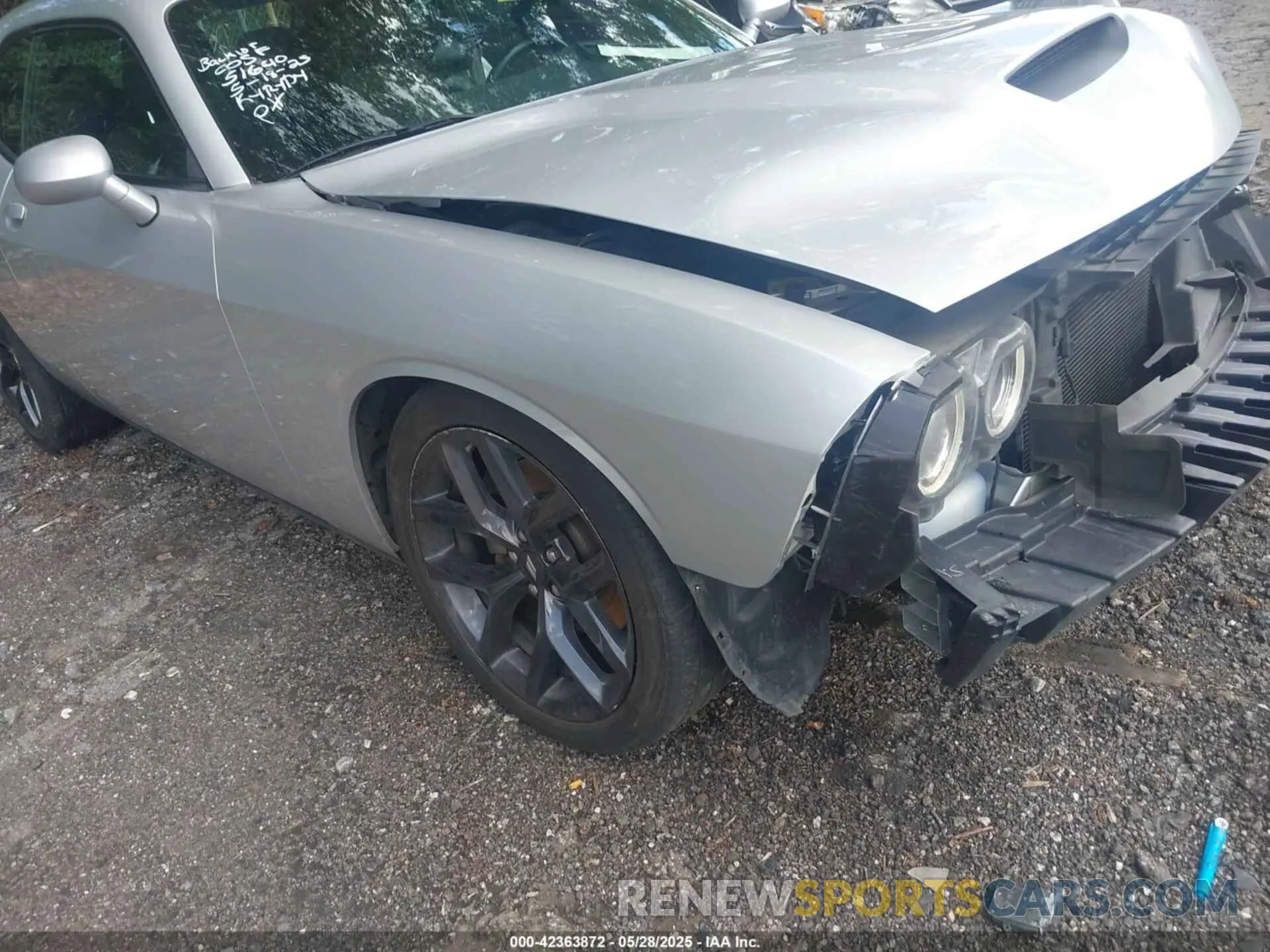 18 Фотография поврежденного автомобиля 2C3CDZJG2NH260697 DODGE CHALLENGER 2022