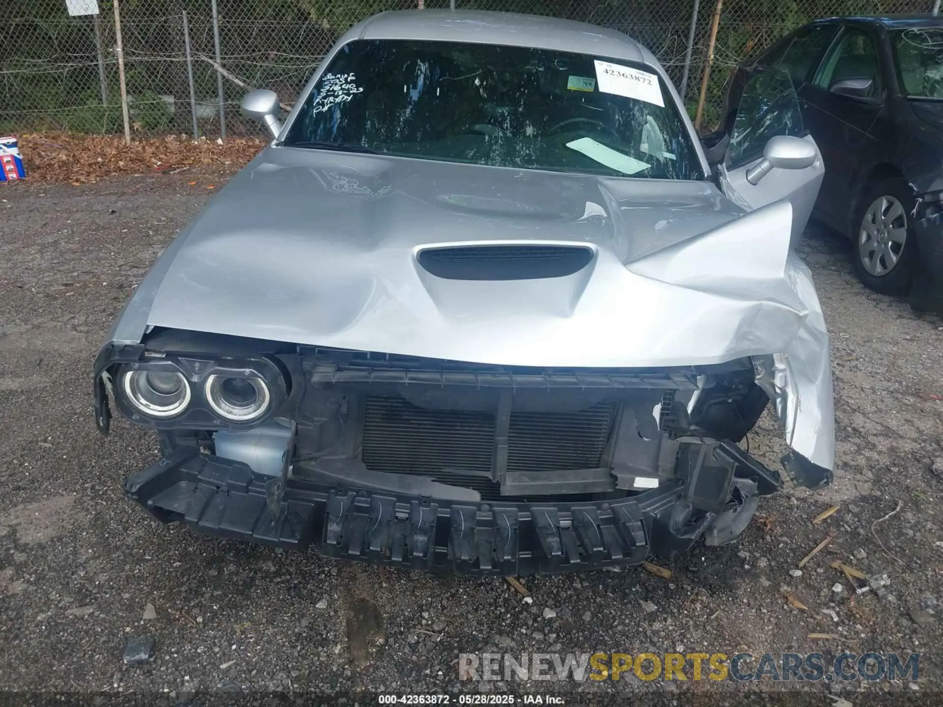 6 Фотография поврежденного автомобиля 2C3CDZJG2NH260697 DODGE CHALLENGER 2022