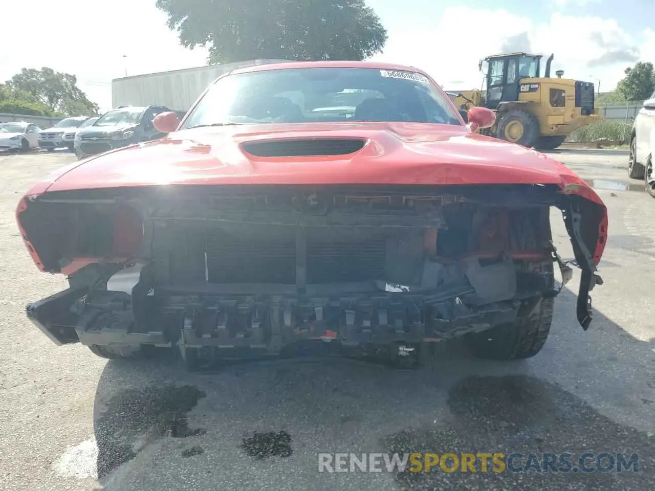 5 Photograph of a damaged car 2C3CDZJG2NH265382 DODGE CHALLENGER 2022
