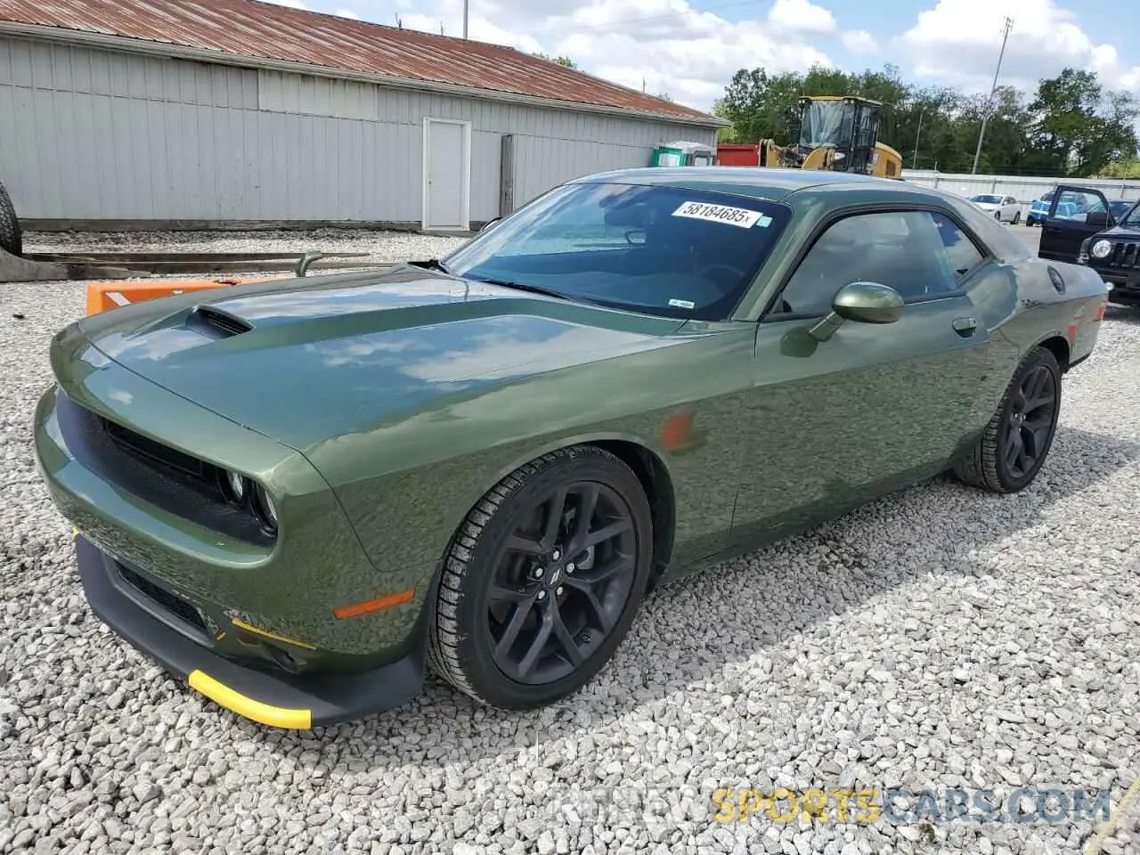 1 Photograph of a damaged car 2C3CDZJG3NH105768 DODGE CHALLENGER 2022