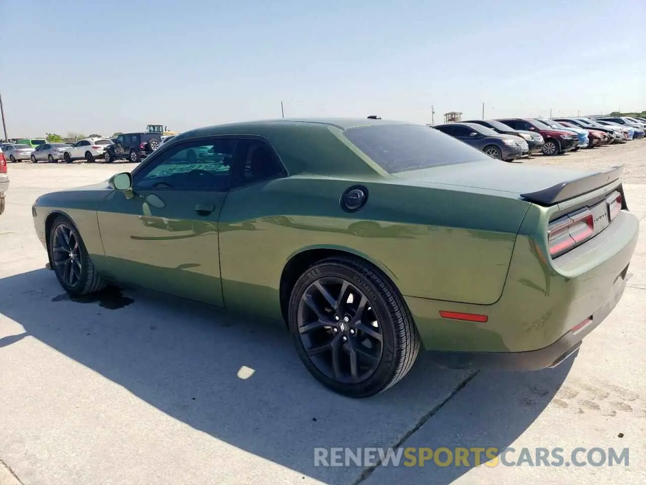 2 Photograph of a damaged car 2C3CDZJG3NH118293 DODGE CHALLENGER 2022