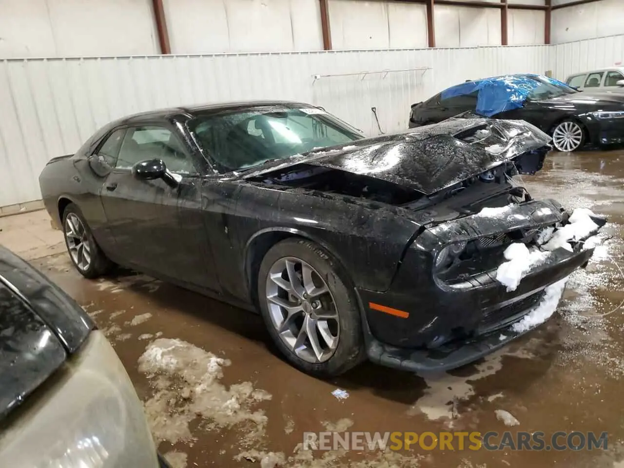 4 Photograph of a damaged car 2C3CDZJG3NH124689 DODGE CHALLENGER 2022