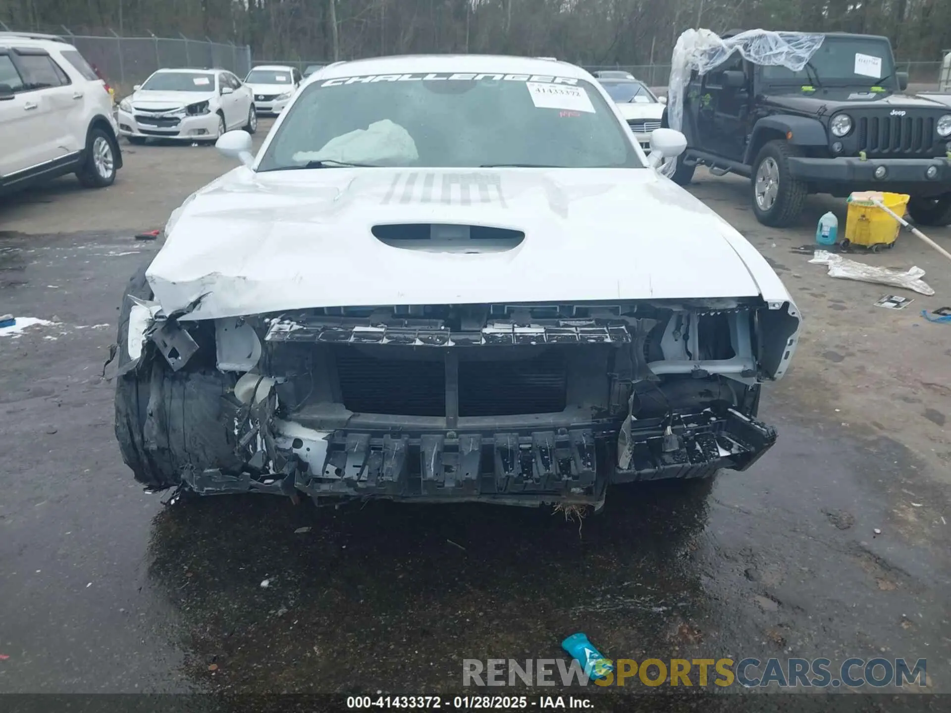 12 Фотография поврежденного автомобиля 2C3CDZJG3NH151889 DODGE CHALLENGER 2022