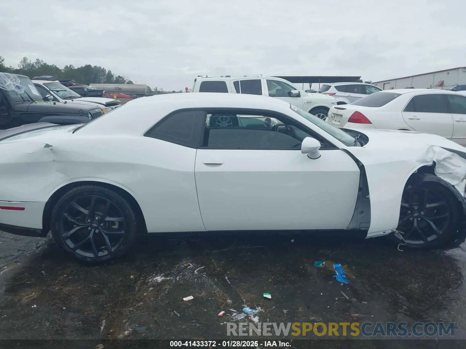 13 Фотография поврежденного автомобиля 2C3CDZJG3NH151889 DODGE CHALLENGER 2022
