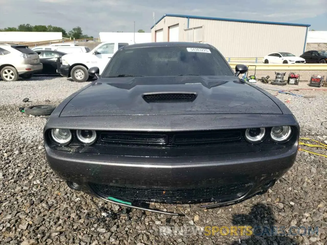 5 Photograph of a damaged car 2C3CDZJG3NH155537 DODGE CHALLENGER 2022