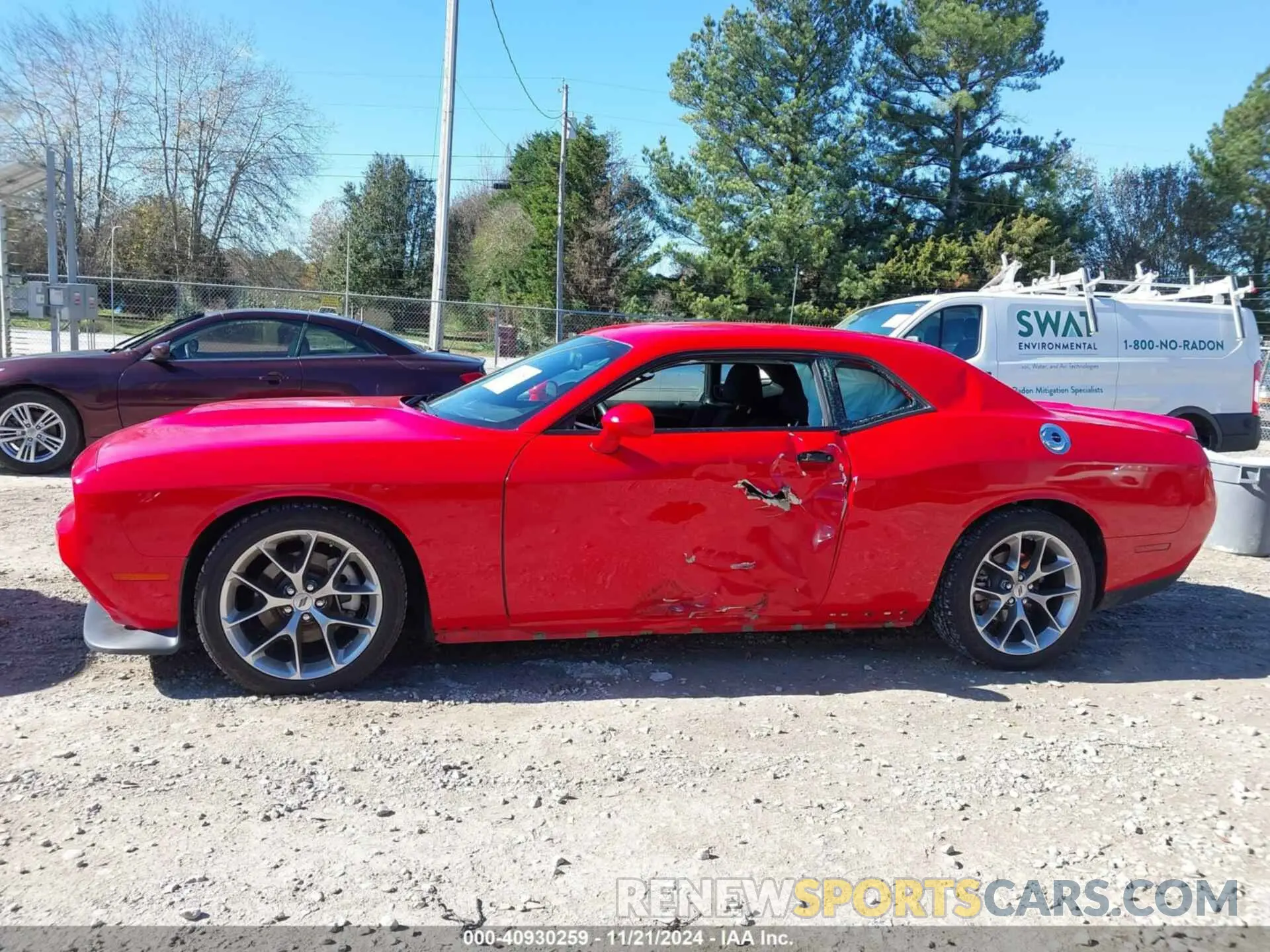 14 Фотография поврежденного автомобиля 2C3CDZJG3NH164125 DODGE CHALLENGER 2022