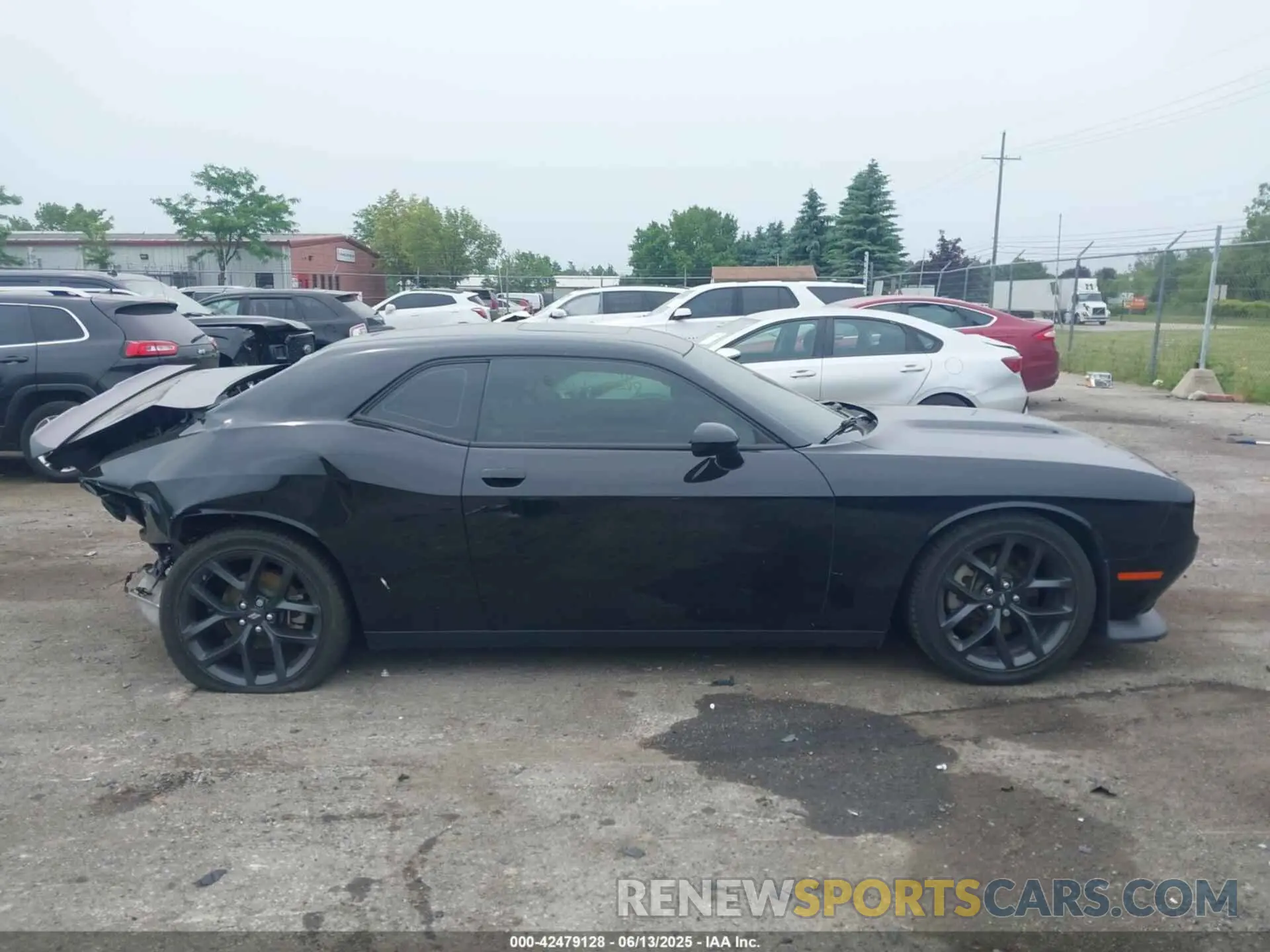 13 Photograph of a damaged car 2C3CDZJG3NH168739 DODGE CHALLENGER 2022