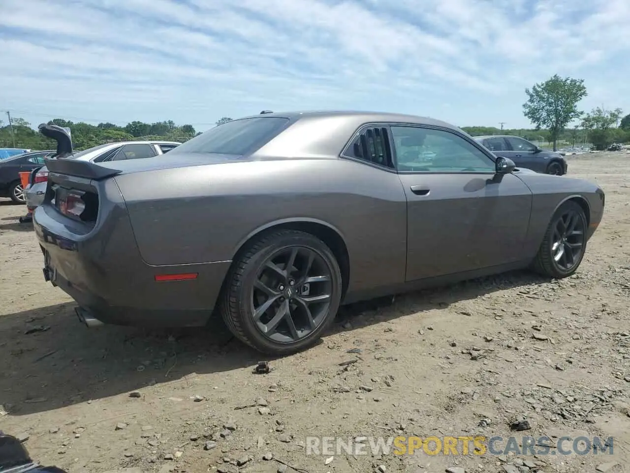 3 Фотография поврежденного автомобиля 2C3CDZJG3NH192247 DODGE CHALLENGER 2022
