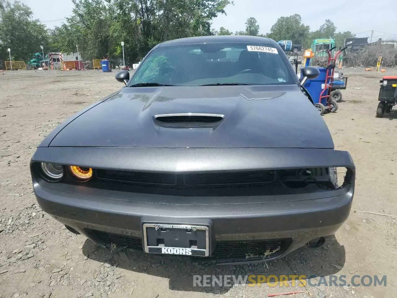 5 Фотография поврежденного автомобиля 2C3CDZJG3NH192247 DODGE CHALLENGER 2022