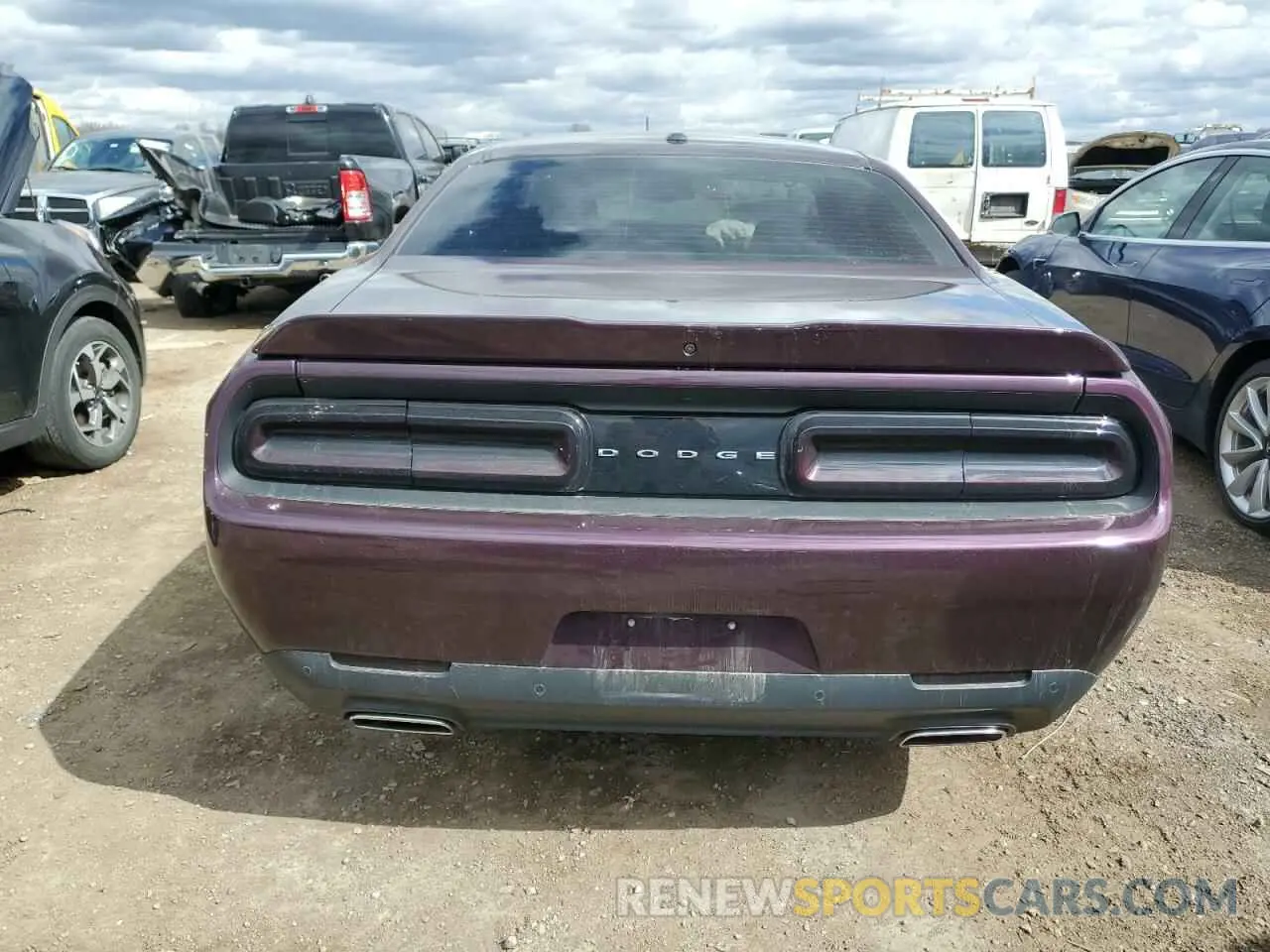 6 Фотография поврежденного автомобиля 2C3CDZJG3NH237946 DODGE CHALLENGER 2022