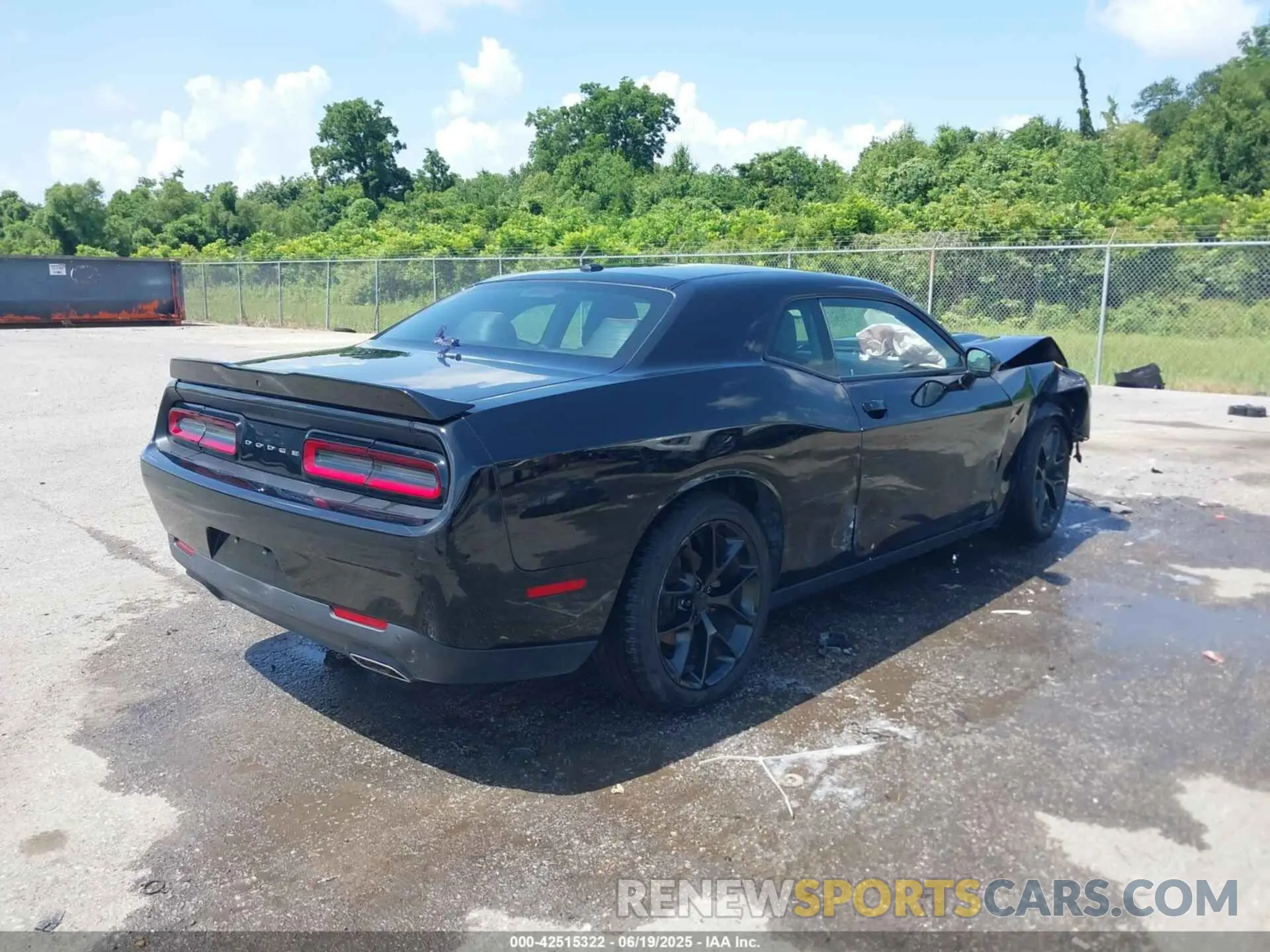 4 Фотография поврежденного автомобиля 2C3CDZJG3NH249692 DODGE CHALLENGER 2022