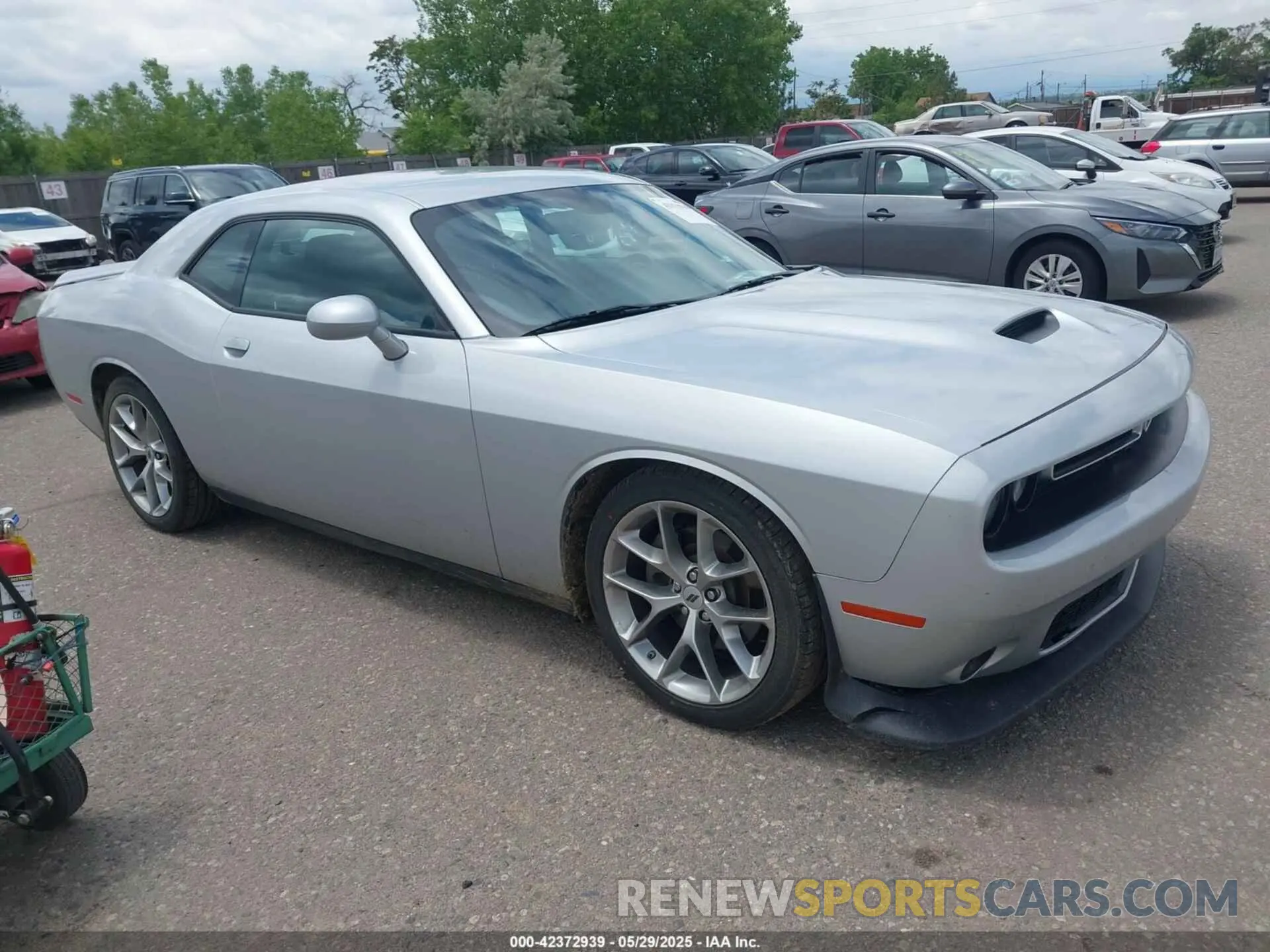1 Фотография поврежденного автомобиля 2C3CDZJG3NH249708 DODGE CHALLENGER 2022