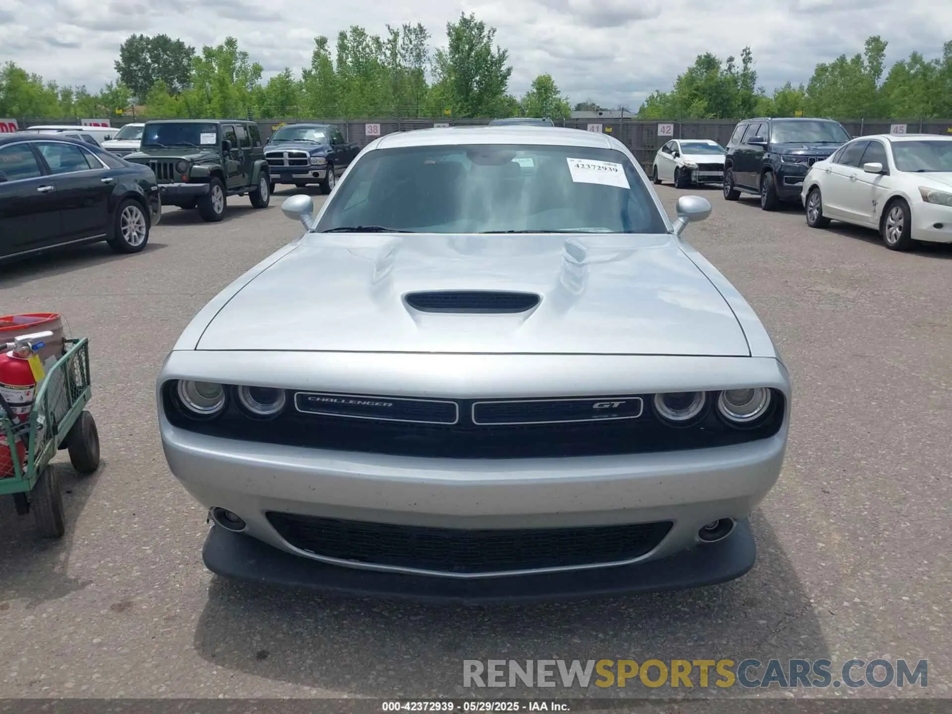 12 Фотография поврежденного автомобиля 2C3CDZJG3NH249708 DODGE CHALLENGER 2022