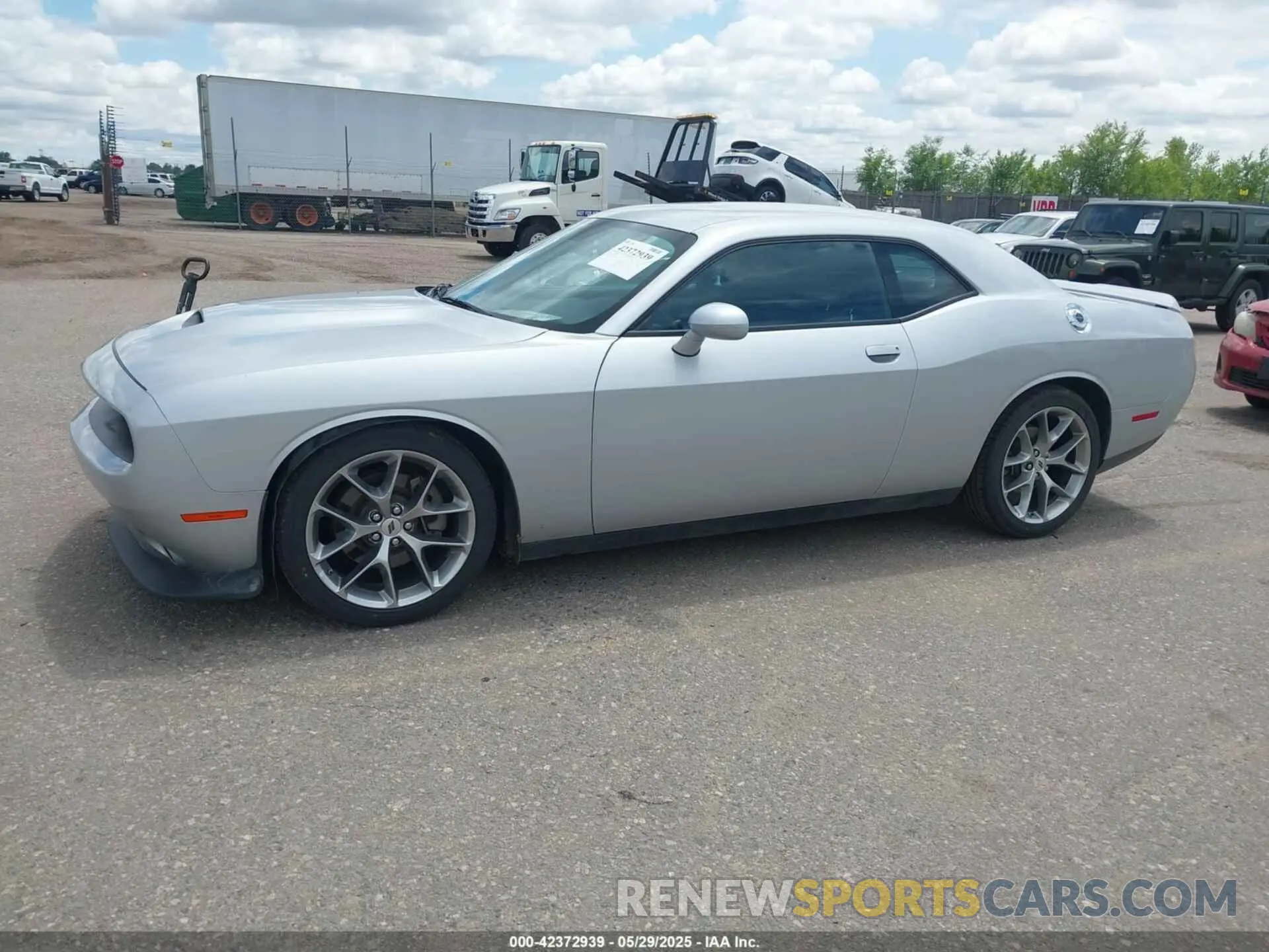 14 Фотография поврежденного автомобиля 2C3CDZJG3NH249708 DODGE CHALLENGER 2022