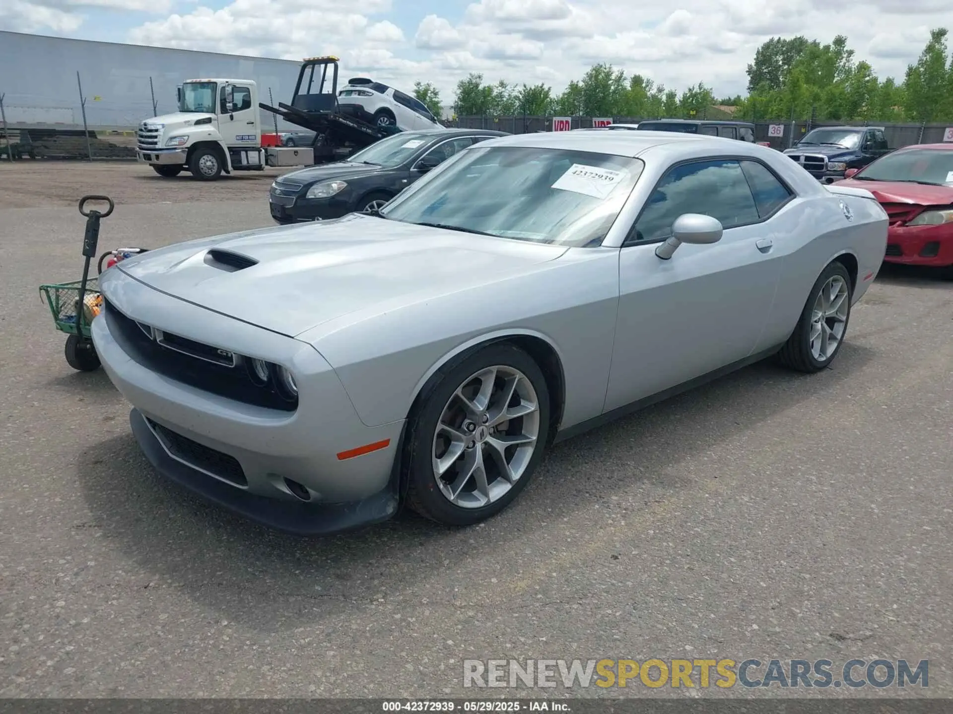 2 Фотография поврежденного автомобиля 2C3CDZJG3NH249708 DODGE CHALLENGER 2022
