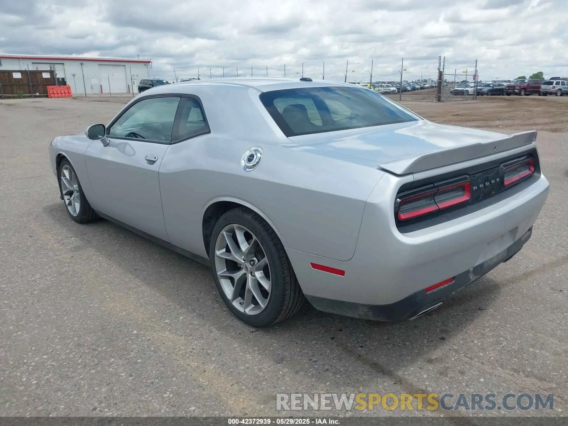 3 Фотография поврежденного автомобиля 2C3CDZJG3NH249708 DODGE CHALLENGER 2022