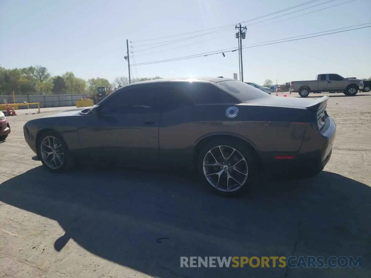 2 Фотография поврежденного автомобиля 2C3CDZJG3NH249756 DODGE CHALLENGER 2022