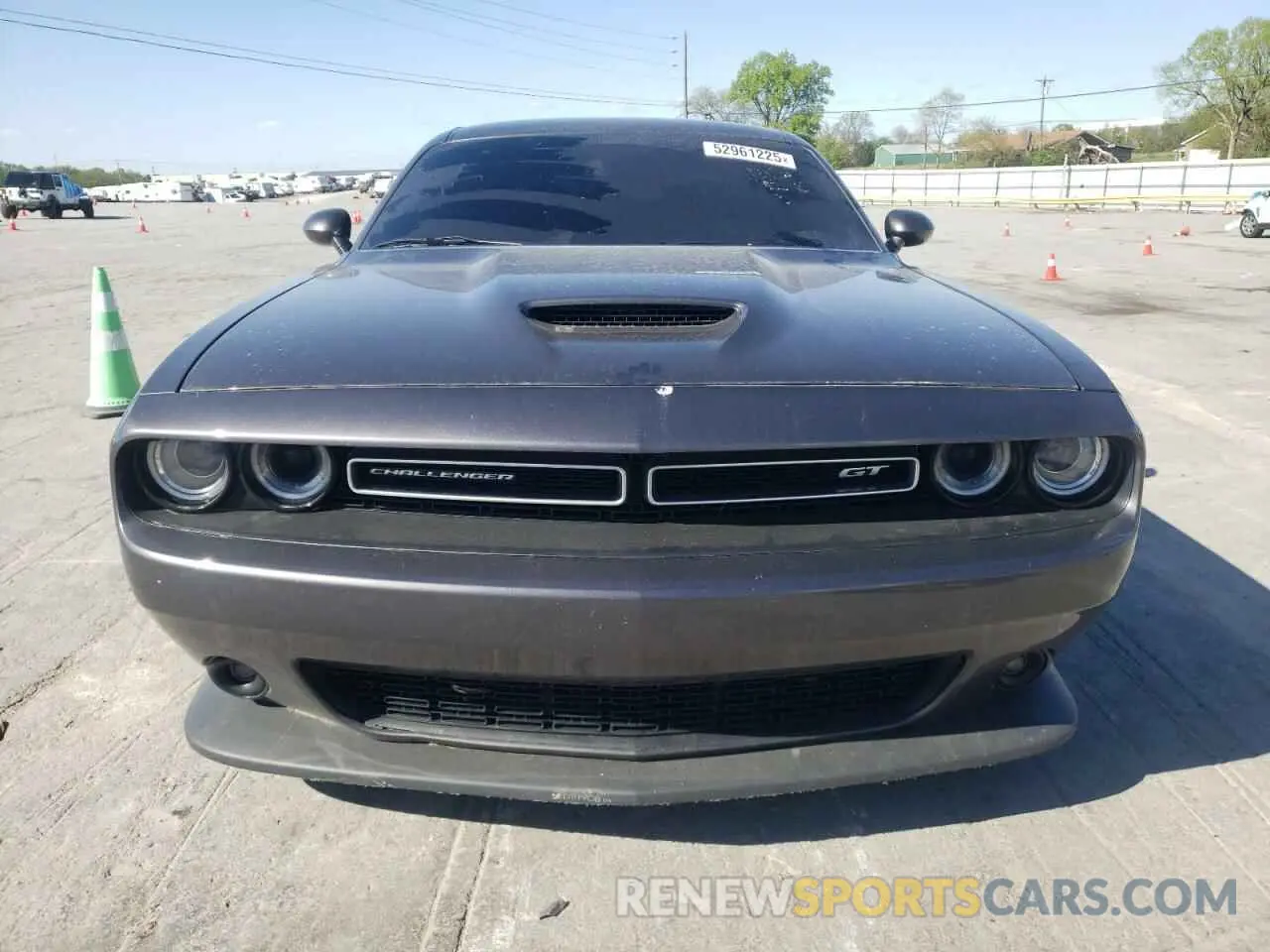 5 Фотография поврежденного автомобиля 2C3CDZJG3NH249756 DODGE CHALLENGER 2022