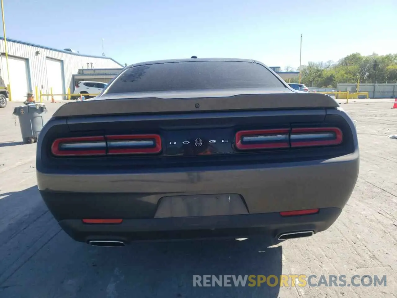 6 Фотография поврежденного автомобиля 2C3CDZJG3NH249756 DODGE CHALLENGER 2022
