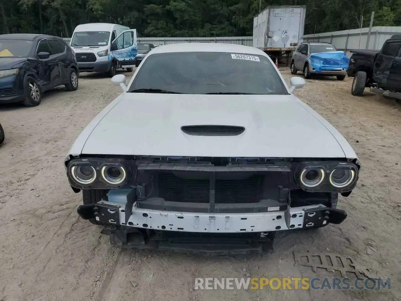5 Photograph of a damaged car 2C3CDZJG3NH260997 DODGE CHALLENGER 2022