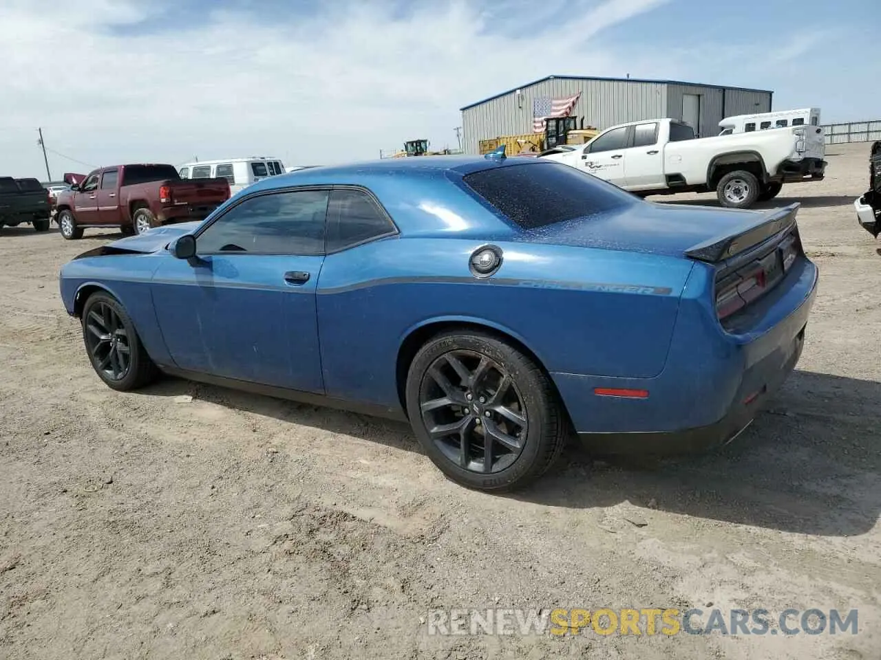 2 Photograph of a damaged car 2C3CDZJG4NH108517 DODGE CHALLENGER 2022