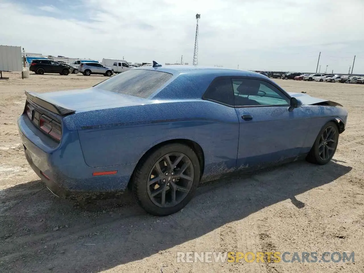 3 Photograph of a damaged car 2C3CDZJG4NH108517 DODGE CHALLENGER 2022