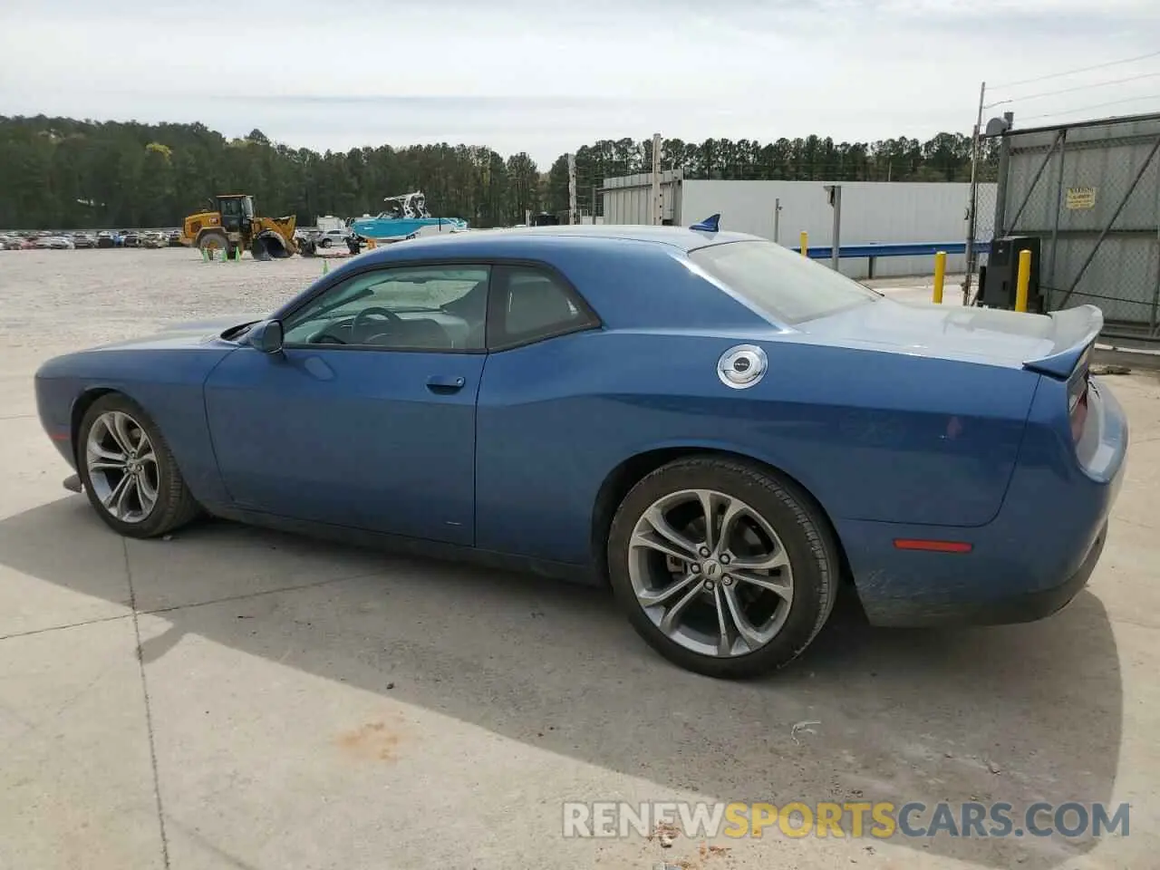 2 Фотография поврежденного автомобиля 2C3CDZJG4NH109358 DODGE CHALLENGER 2022