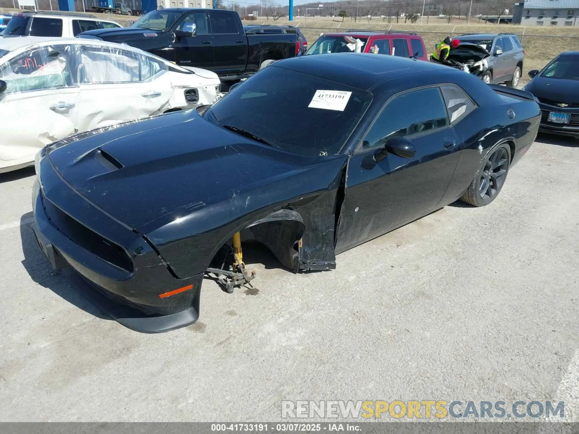 2 Фотография поврежденного автомобиля 2C3CDZJG4NH192127 DODGE CHALLENGER 2022