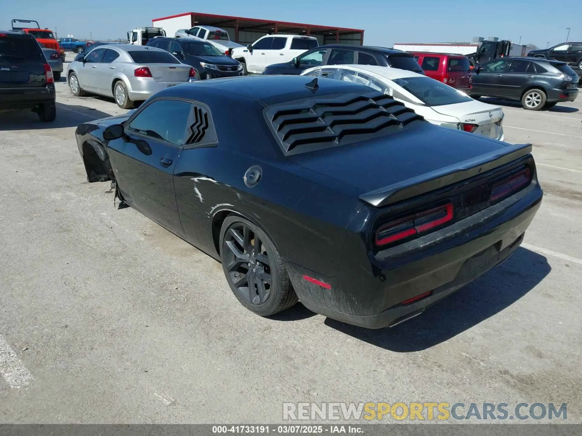 3 Фотография поврежденного автомобиля 2C3CDZJG4NH192127 DODGE CHALLENGER 2022