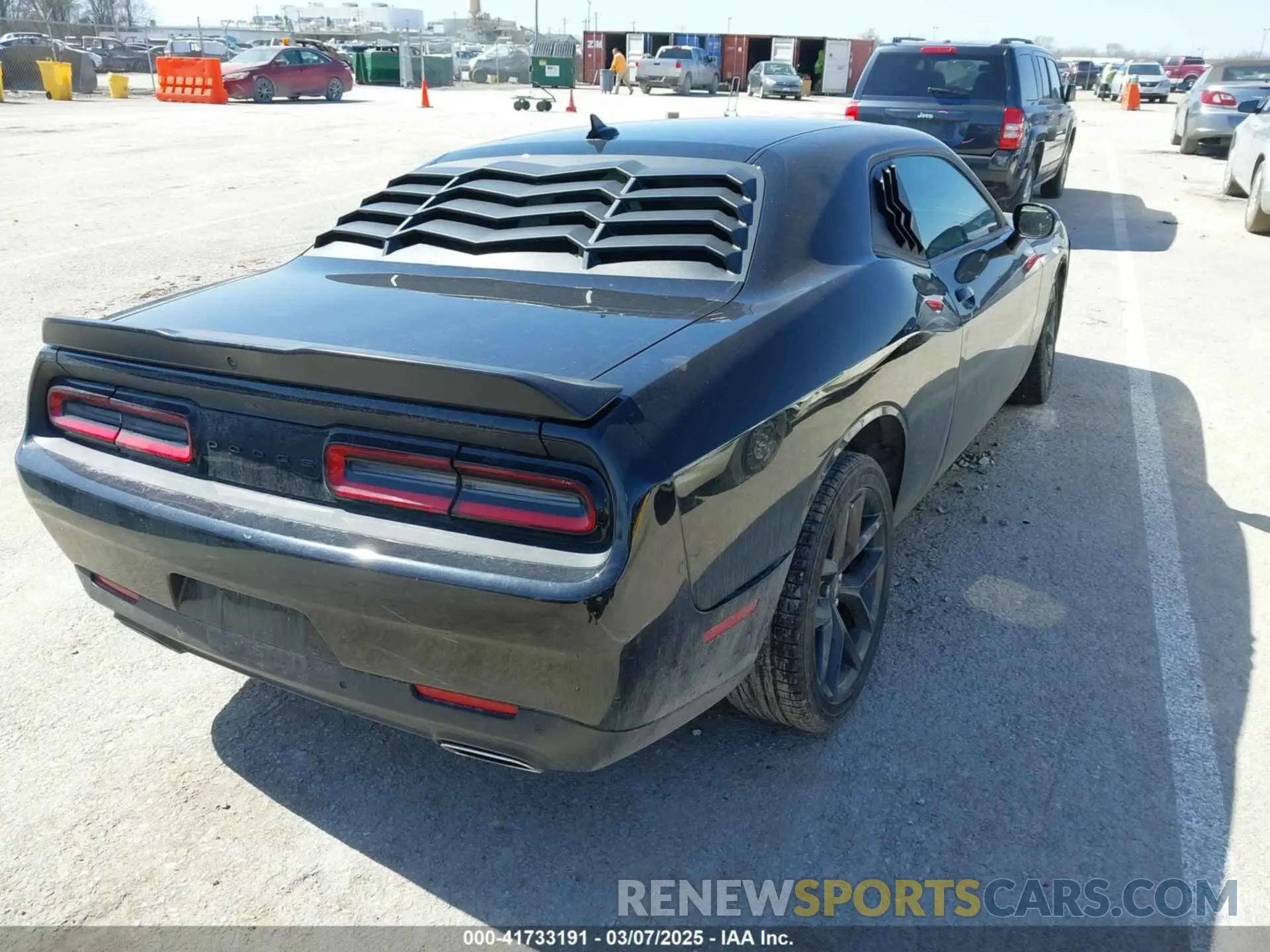 4 Фотография поврежденного автомобиля 2C3CDZJG4NH192127 DODGE CHALLENGER 2022