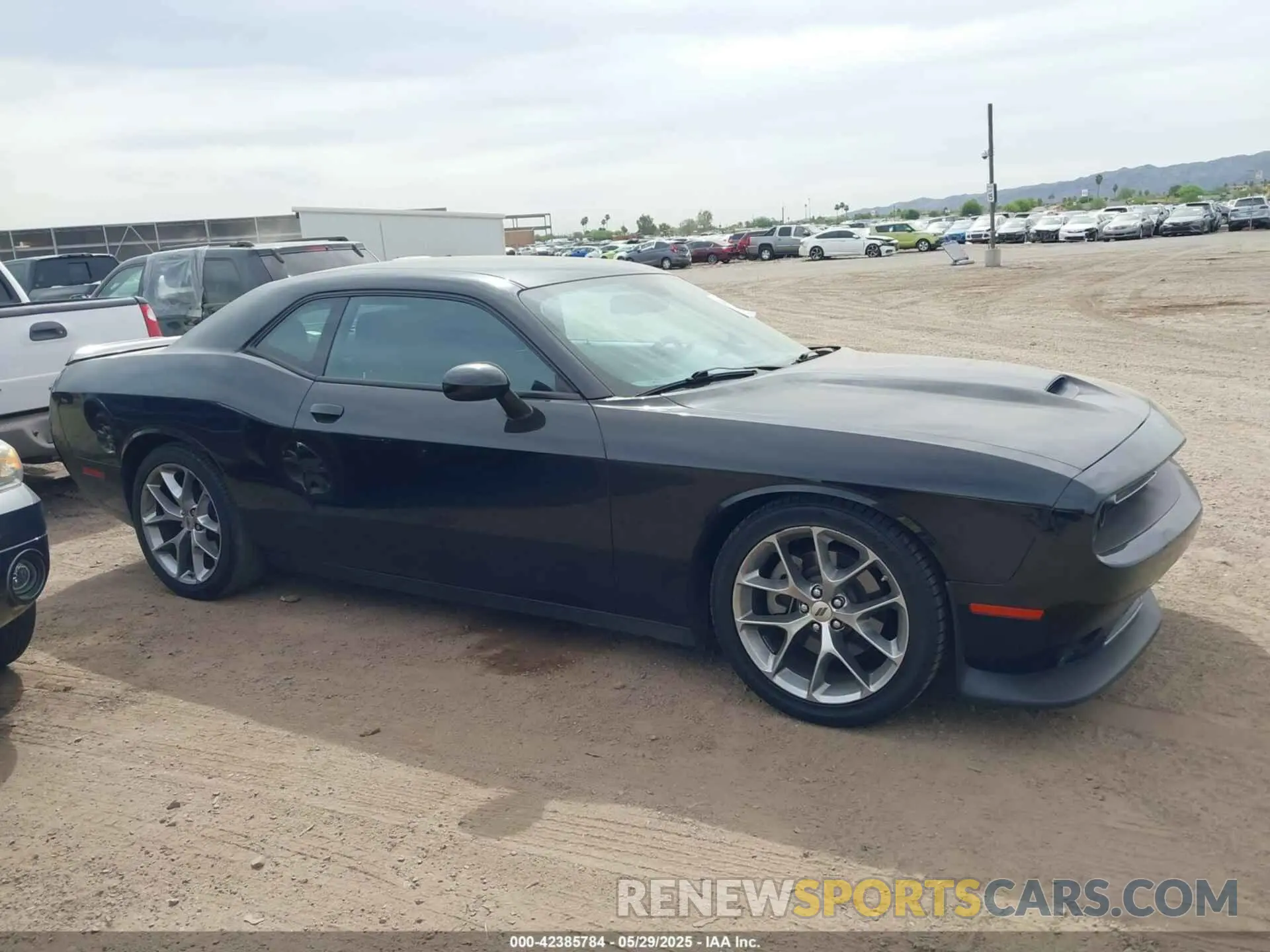 13 Photograph of a damaged car 2C3CDZJG4NH214742 DODGE CHALLENGER 2022