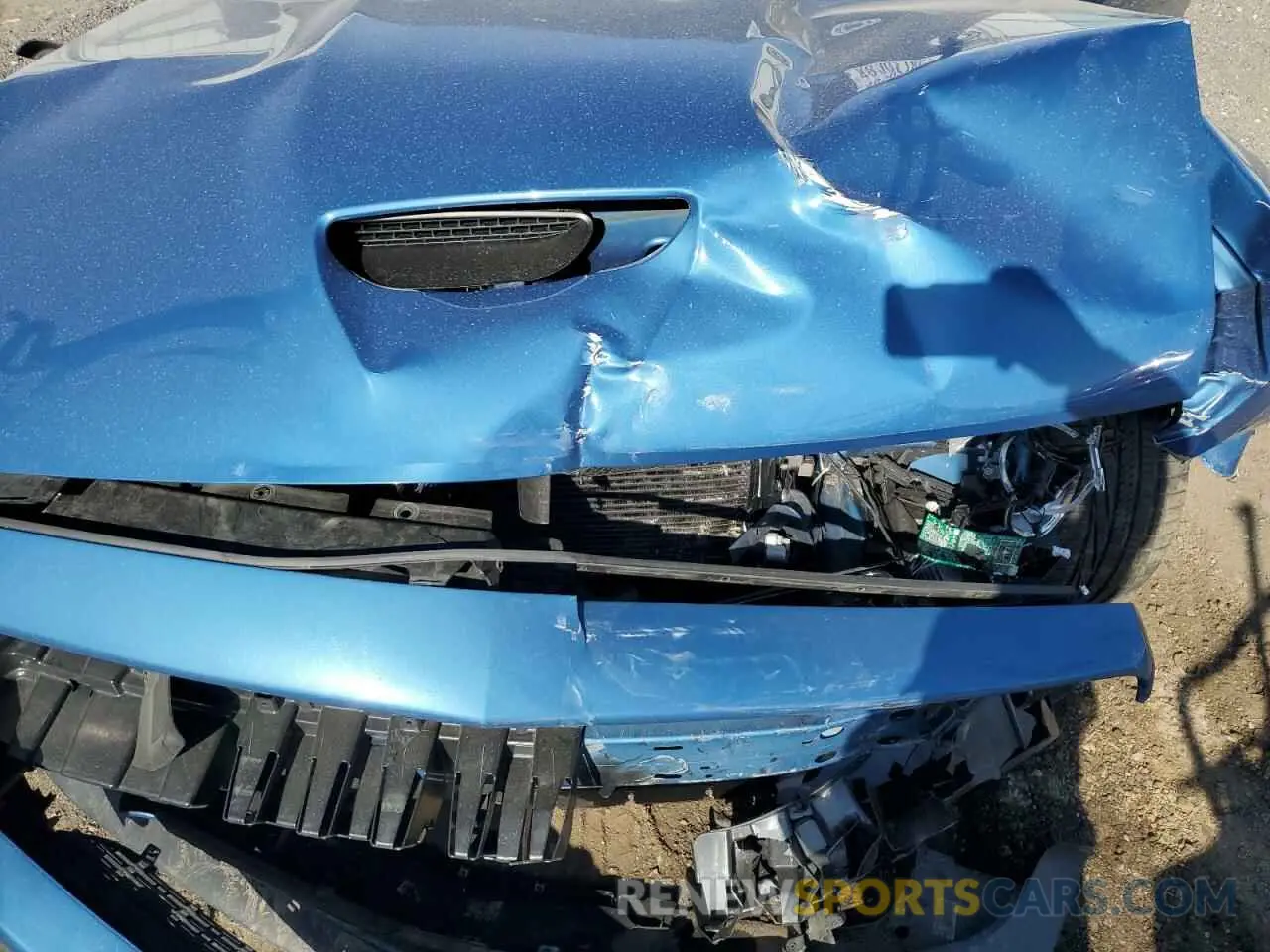 11 Photograph of a damaged car 2C3CDZJG5NH206620 DODGE CHALLENGER 2022