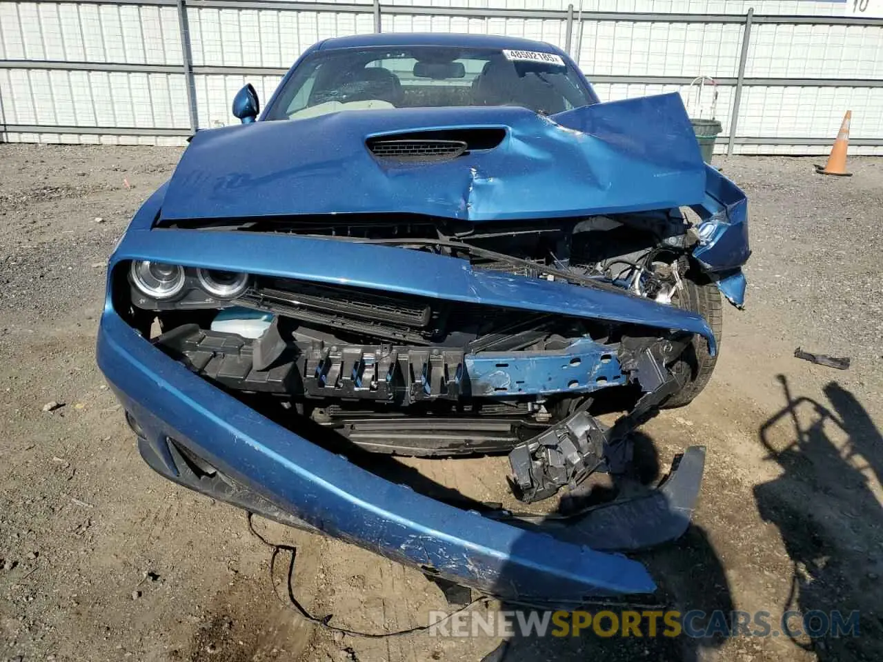 5 Photograph of a damaged car 2C3CDZJG5NH206620 DODGE CHALLENGER 2022