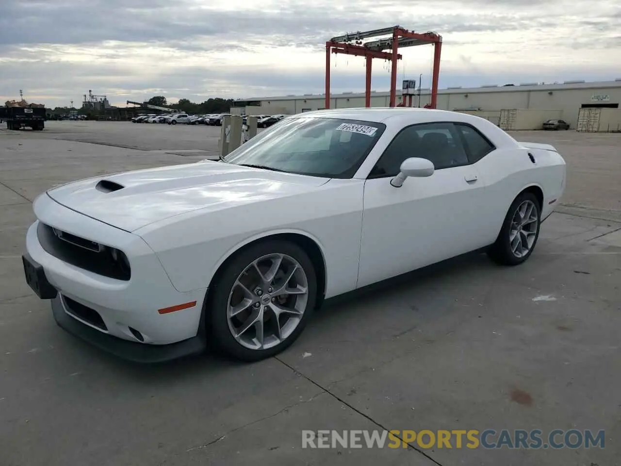 1 Фотография поврежденного автомобиля 2C3CDZJG5NH214796 DODGE CHALLENGER 2022