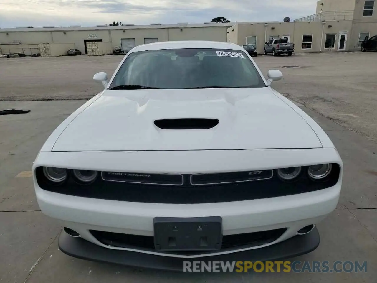 5 Фотография поврежденного автомобиля 2C3CDZJG5NH214796 DODGE CHALLENGER 2022