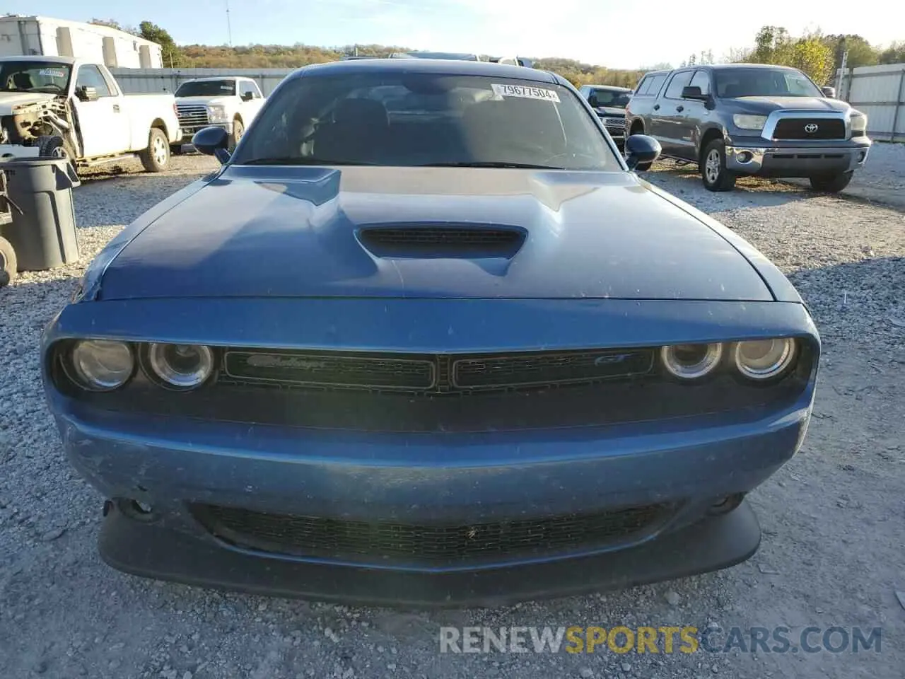 5 Photograph of a damaged car 2C3CDZJG5NH215737 DODGE CHALLENGER 2022