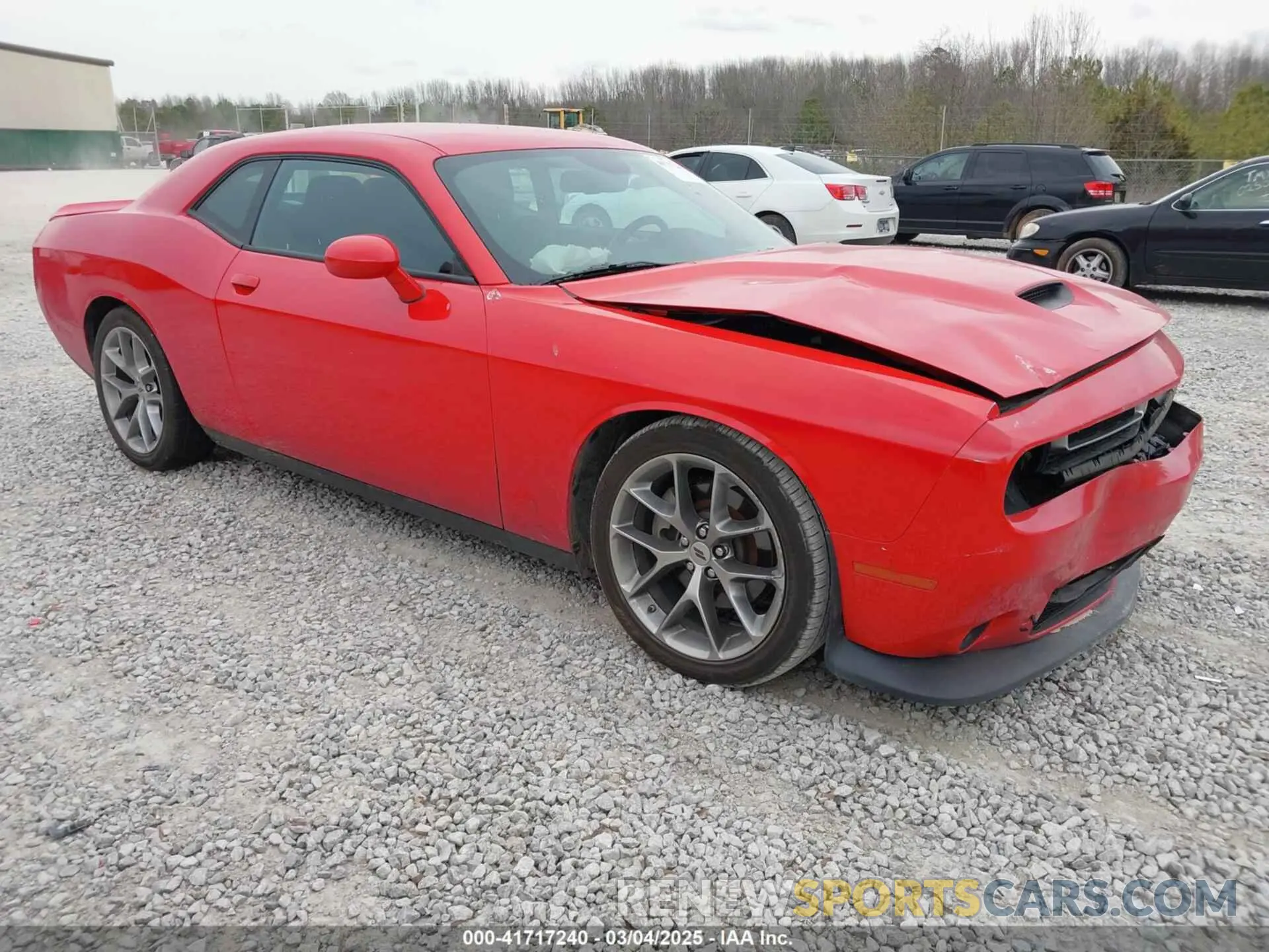 1 Photograph of a damaged car 2C3CDZJG5NH226611 DODGE CHALLENGER 2022