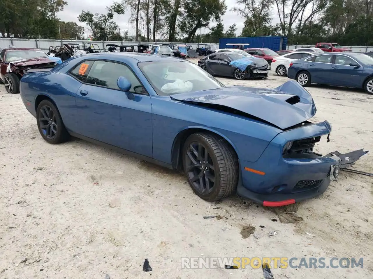 4 Фотография поврежденного автомобиля 2C3CDZJG5NH260886 DODGE CHALLENGER 2022