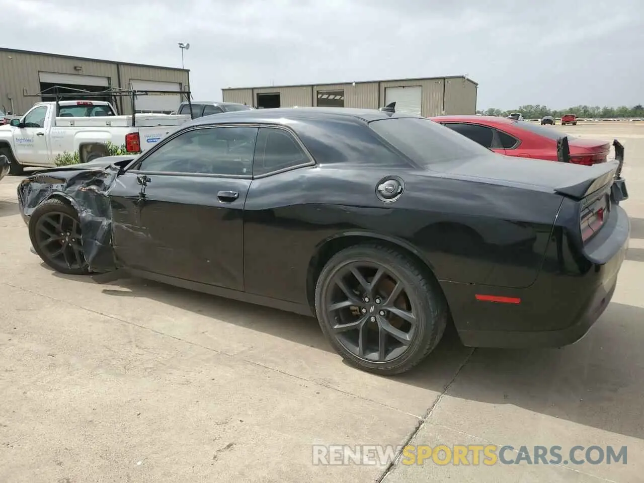 2 Photograph of a damaged car 2C3CDZJG6NH109488 DODGE CHALLENGER 2022